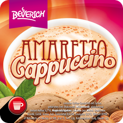 Zeige Details für Beverich Amaretto Cappuccino Bild von Beverich Amaretto Cappuccino