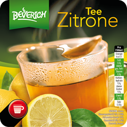 Zeige Details für Beverich Zitronentee Bild von Beverich Zitronentee