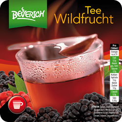 Zeige Details für Beverich Wildfruchttee Bild von Beverich Wildfruchttee