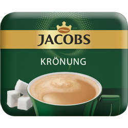 Zeige Details für KLIX Jacobs Krönung Weiß/Zucker (Paper Cup) Bild von KLIX Jacobs Krönung Weiß/Zucker (Paper Cup)