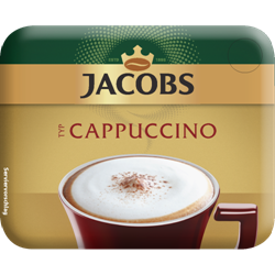 Zeige Details für KLIX Jacobs Cappuccino (Paper Cup) Bild von KLIX Jacobs Cappuccino (Paper Cup)