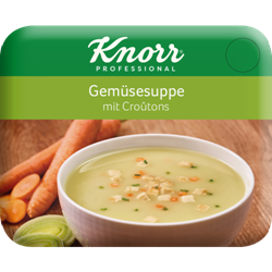 Zeige Details für KLIX Knorr Gemüsesuppe mit Croutons (Paper Cup) Bild von KLIX Knorr Gemüsesuppe mit Croutons (Paper Cup)