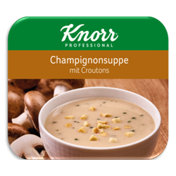 Zeige Details für KLIX Knorr Champignonsuppe mit Croutons (Paper Cup) Bild von KLIX Knorr Champignonsuppe mit Croutons (Paper Cup)
