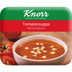 Zeige Details für KLIX Knorr Tomatensuppe mit Croutons (Paper Cup) Bild von KLIX Knorr Tomatensuppe mit Croutons (Paper Cup)