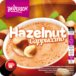 Zeige Details für Beverich Hazelnut Cappuccino Bild von Beverich Hazelnut Cappuccino