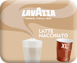 Zeige Details für KLIX Lavazza Latte Macchiato XL (großer Becher) Bild von KLIX Lavazza Latte Macchiato XL (großer Becher)