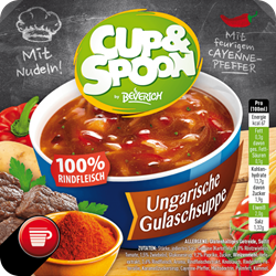 Zeige Details für Beverich Gulaschsuppe mit Nudeln Bild von Beverich Gulaschsuppe mit Nudeln