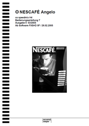 Bild von Bedienungsanleitung: NESCAFE Cino Angelo