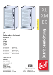 Zeige Details für Bedienungsanleitung: Sielaff Robimat X Bild von Bedienungsanleitung: Sielaff Robimat X