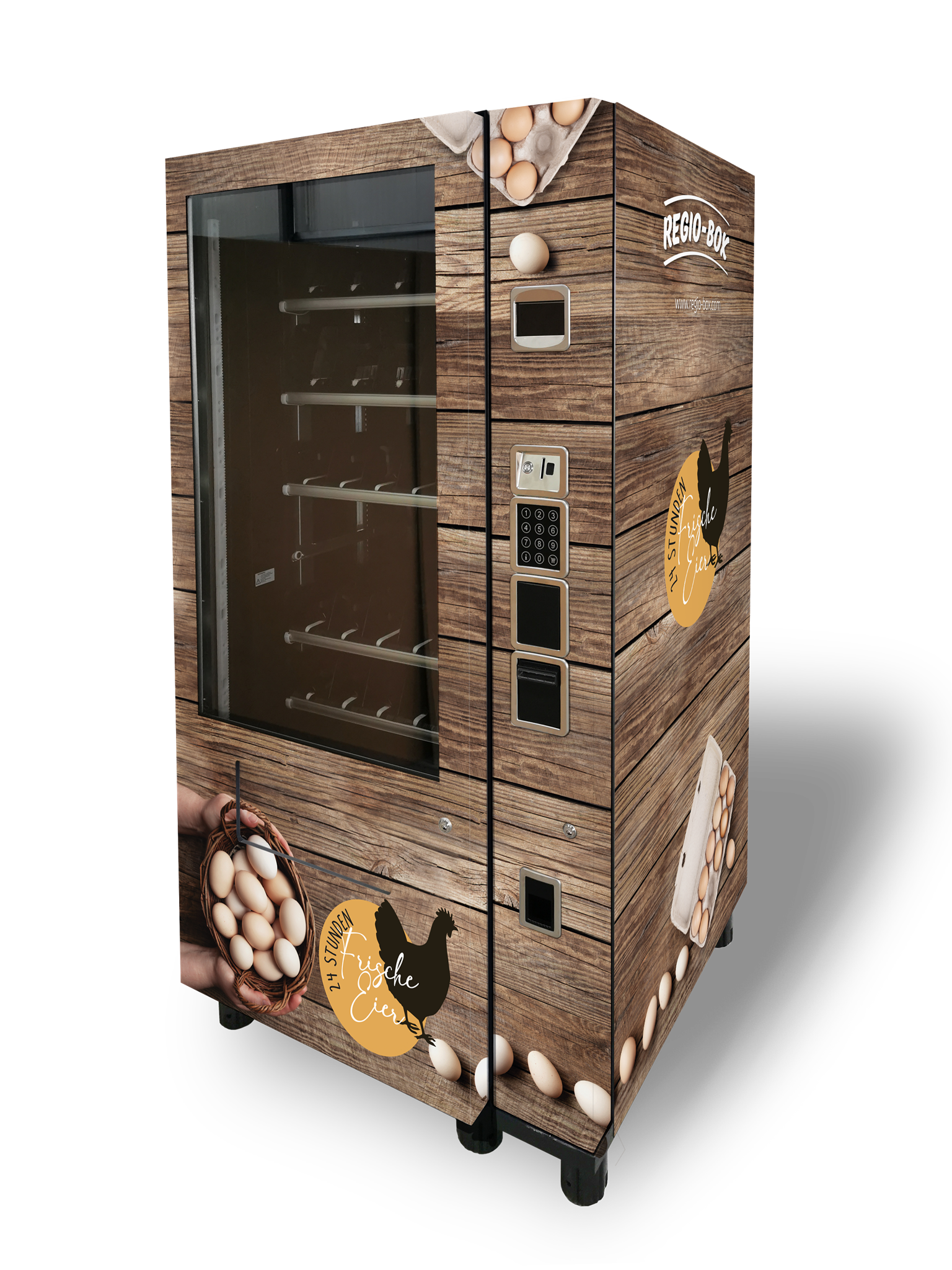 Regio-Box Grillfleisch-Automat