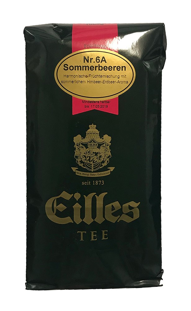 Bild von Angebot Eilles Tee Sommerbeerenmischung mit kurzem MHD
