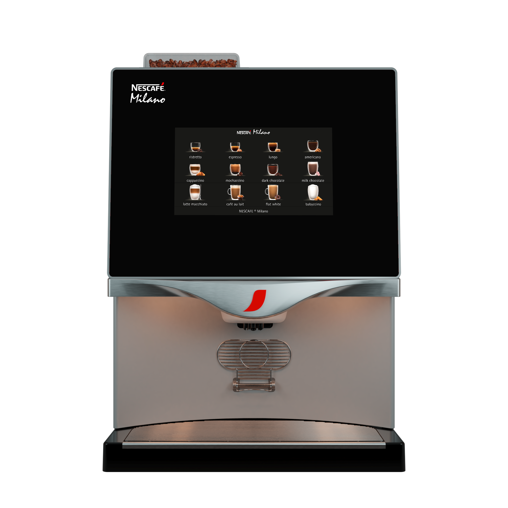 Bild von NESCAFÉ Fusion FTS 60E (Bohnenkaffee)