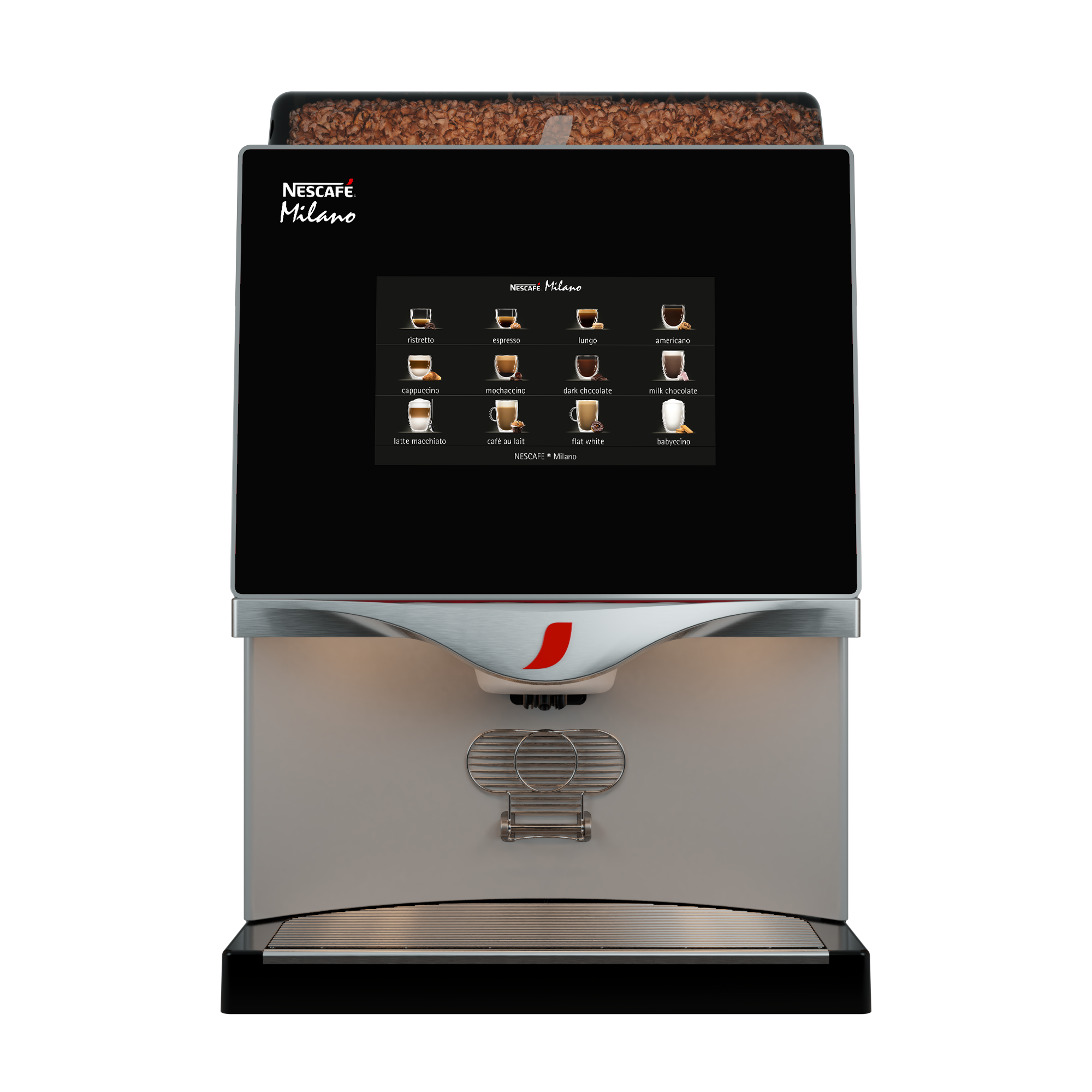 Bild von NESCAFÉ Fusion FTS 60E XL (Bohnenkaffee)