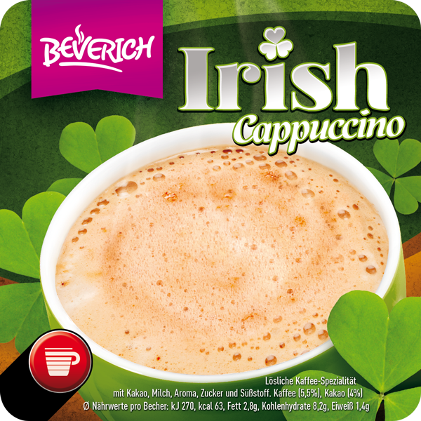 Bild von Beverich Irish Cappuccino