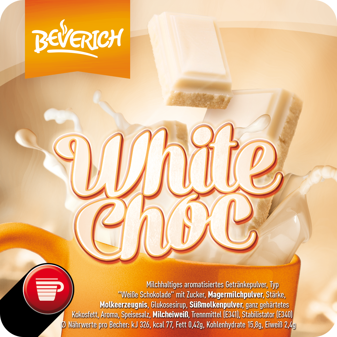 Bild von Beverich White Choc