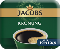Bild von KLIX Jacobs Krönung Schwarz (Eco Cup)