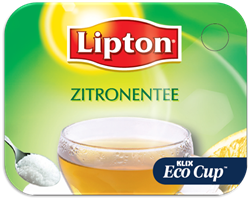 Bild von KLIX Lipton Zitronentee (Eco Cup)