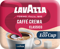 Bild von KLIX Lavazza Caffe Crema Schwarz/Zucker (Eco Cup)