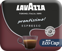Bild von KLIX Lavazza Prontissimo Espresso ohne Zucker (Eco Cup)