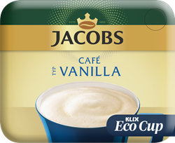 Bild von KLIX Jacobs Cafe Vanilla (Eco Cup)