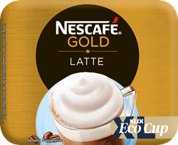 Bild von KLIX Nescafe Gold Latte Macchiato XL (Eco Cup)