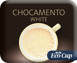 Bild von KLIX Chocamento White (Eco Cup)