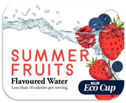 Bild von KLIX Fruchtgetränk Sommerfrüchte (Eco Cup)