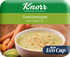 Bild von KLIX Knorr Gemüsesuppe mit Croutons (Eco Cup), Bild 1
