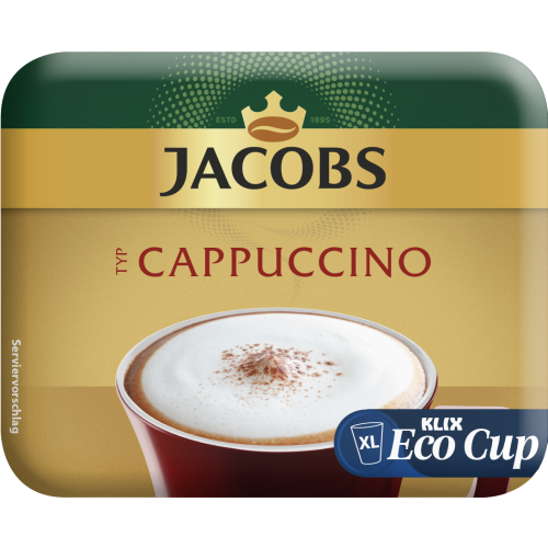 Bild von KLIX Jacobs Cappuccino XL (Eco Cup)