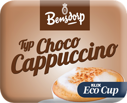 Bild von KLIX Bensdorp Choco Cappuccino (Eco Cup)