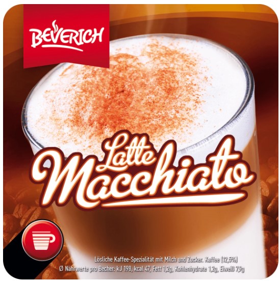 Bild von Beverich Latte Macchiato