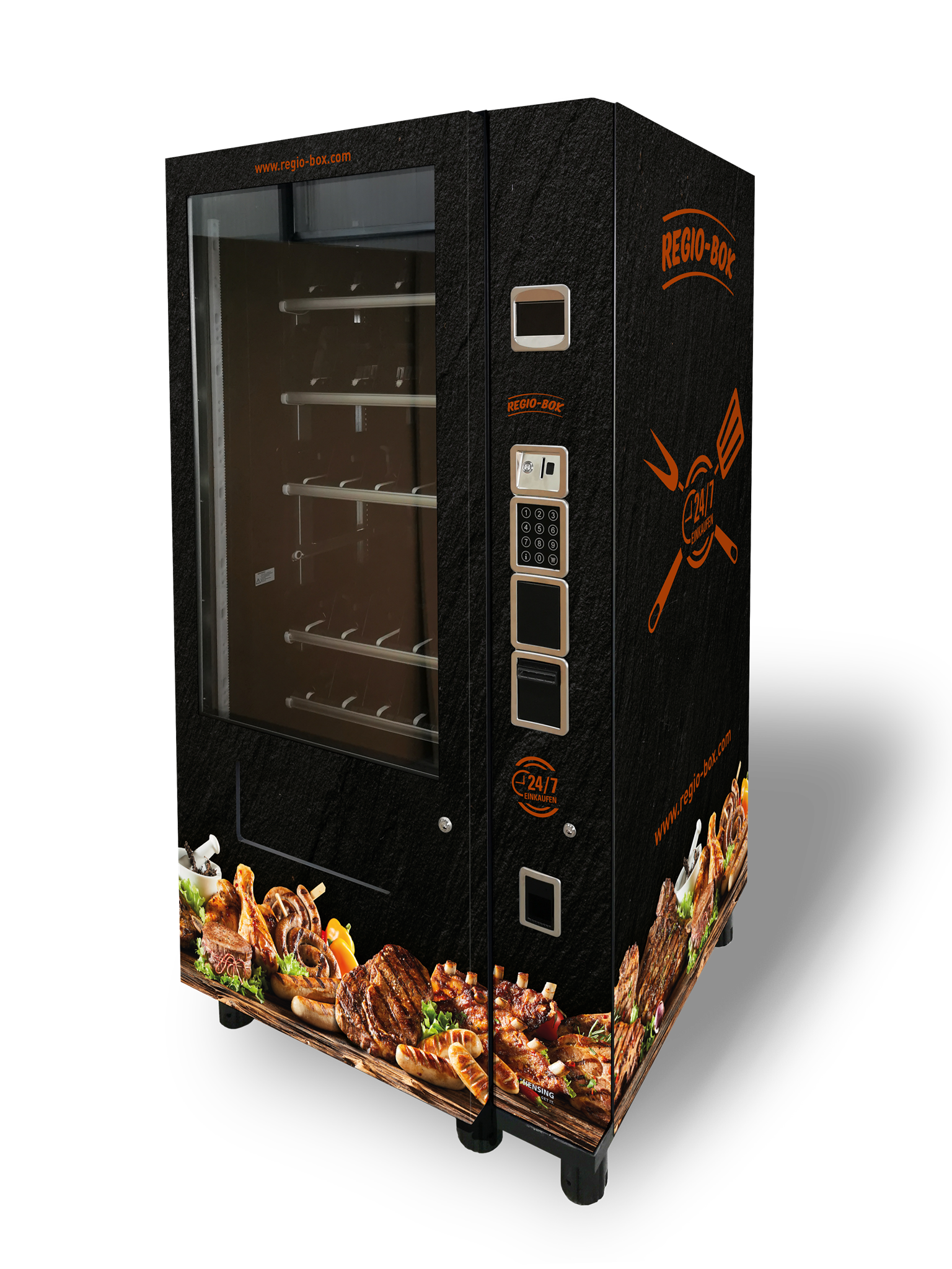 Bild für Kategorie Automat für Grillfleisch