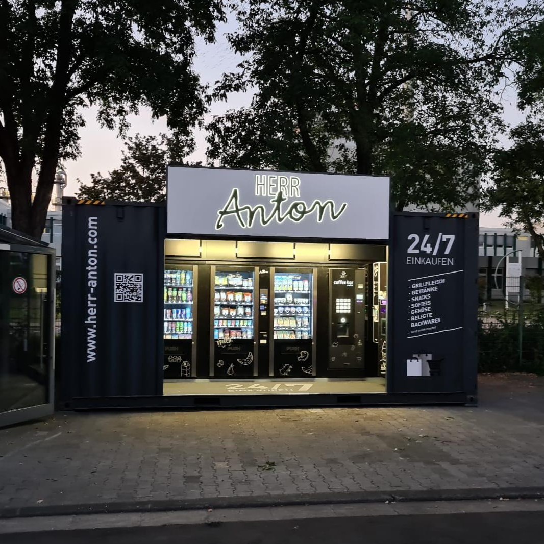 Bild für Kategorie Automaten-Shop Herr Anton