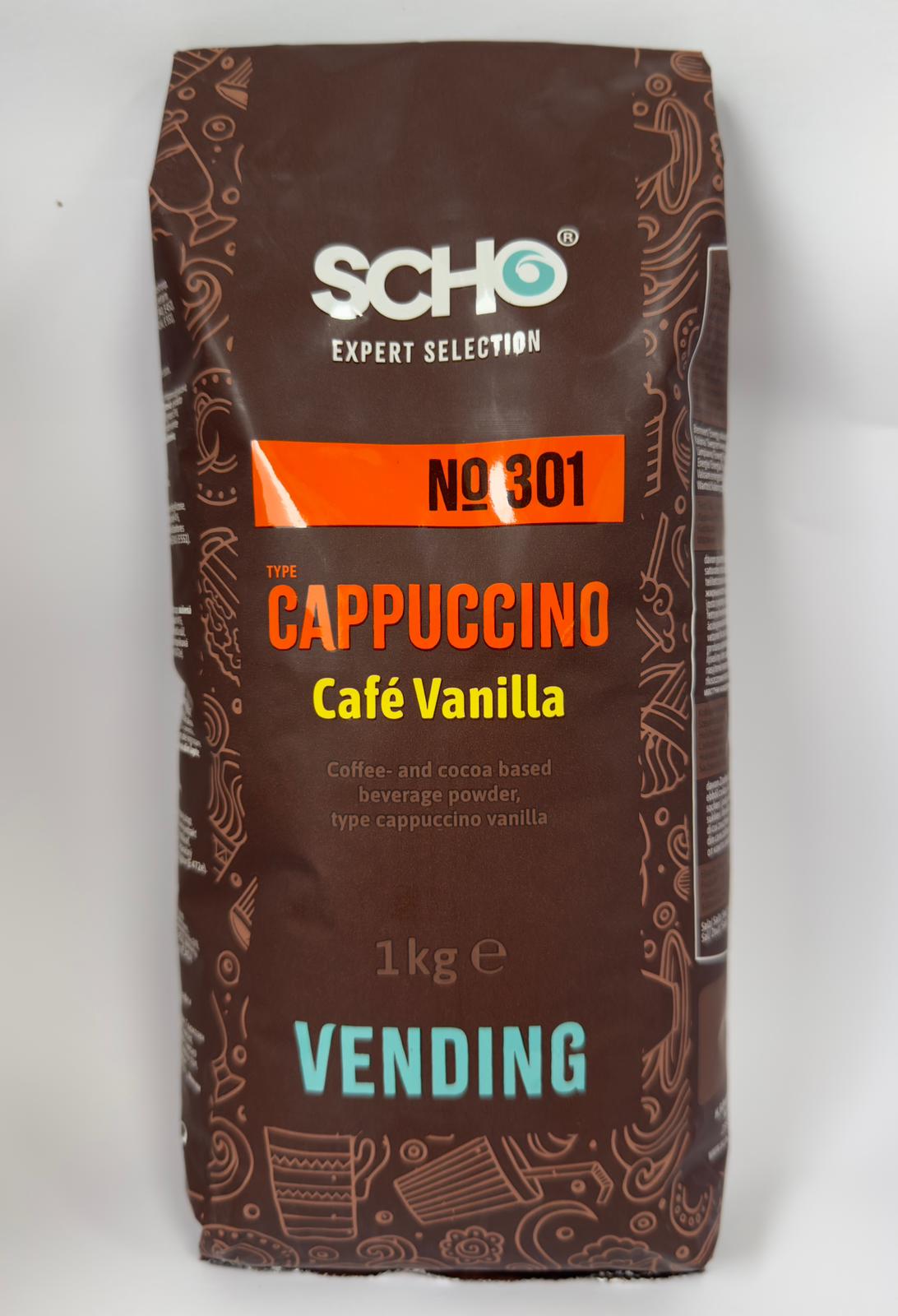 Bild von SCHO Cappuccino Café Vanilla