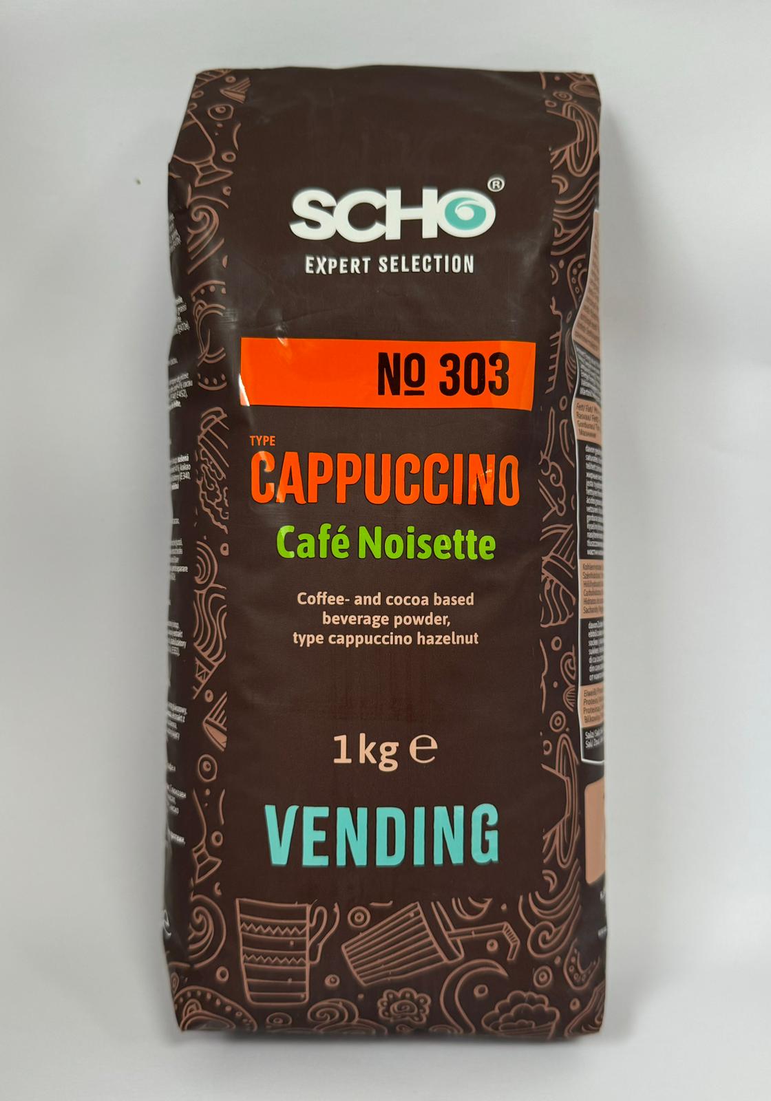 Bild von SCHO Cappuccino Café Noisette