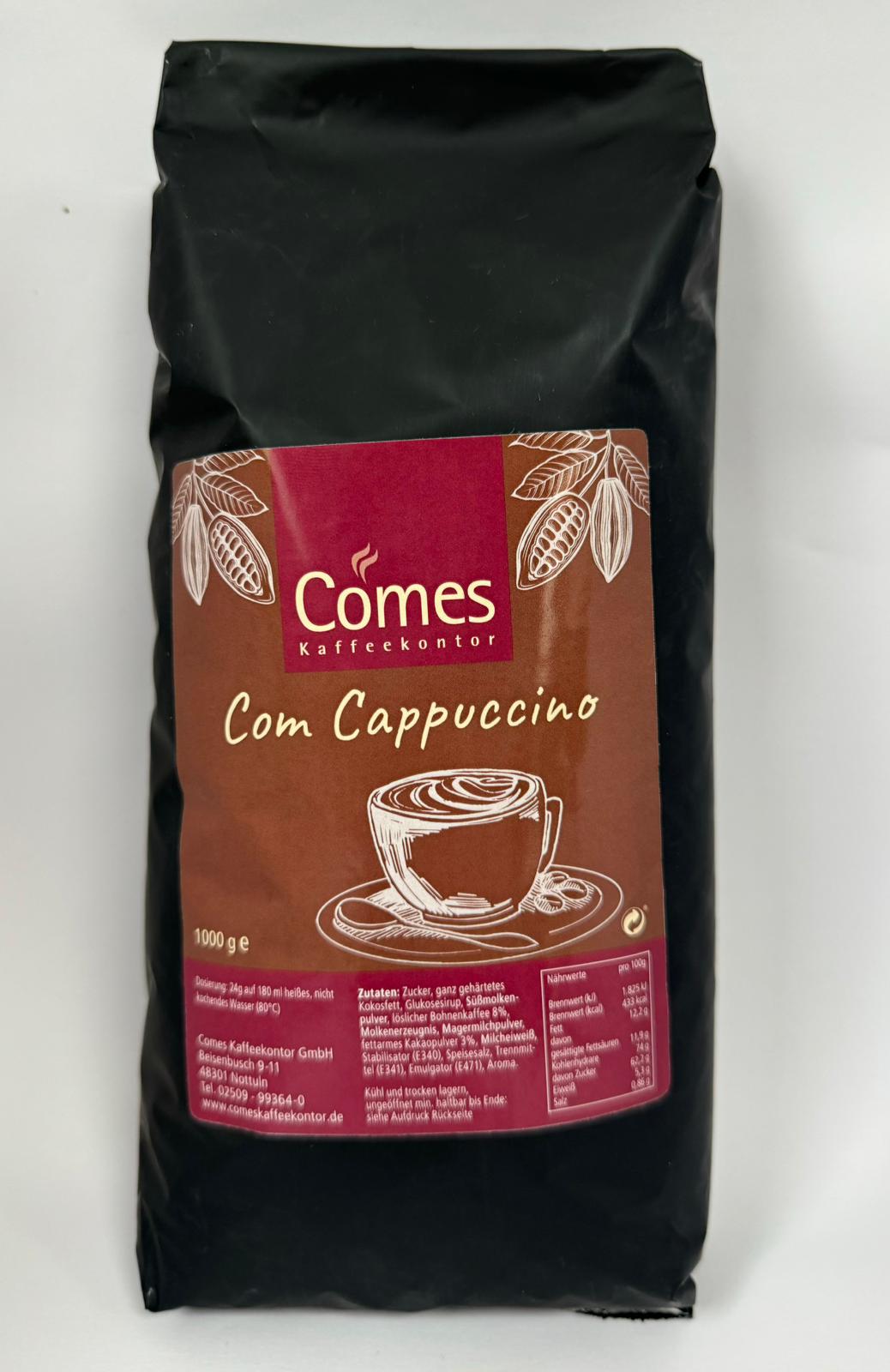 Bild von Com Cappuccino 