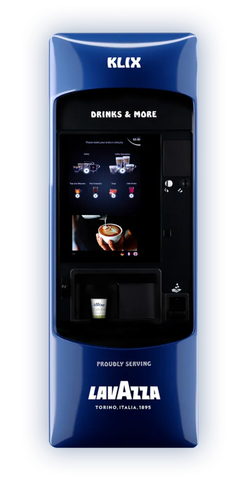 Bild von Klix Advanta InCup-Heißgetränkeautomat