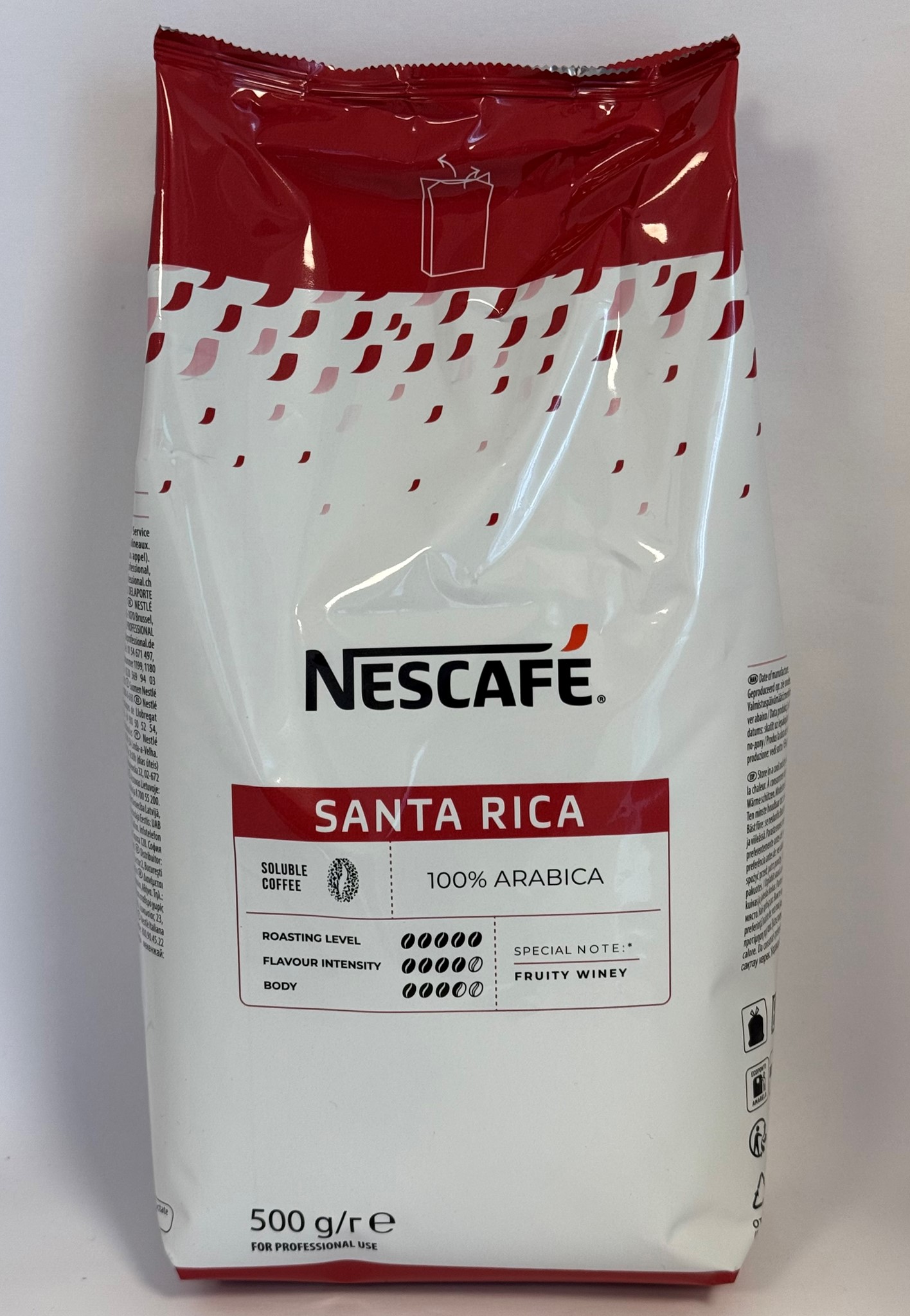 Bild von NESCAFE Santa Rica 500g (vorher Alegria Arabica)