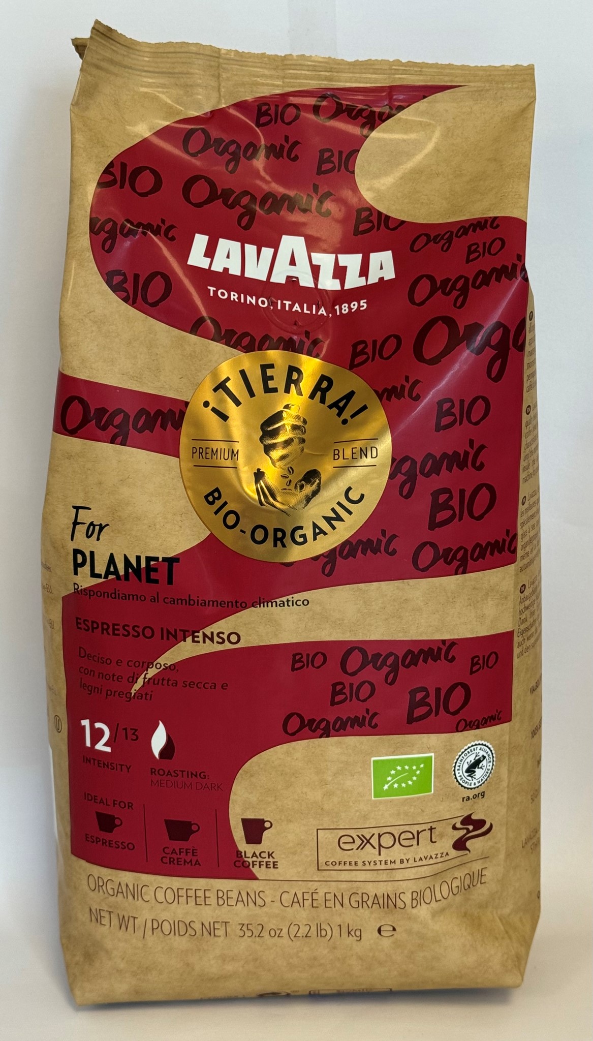 Bild von Lavazza Expert Tierra Intenso 1 kg