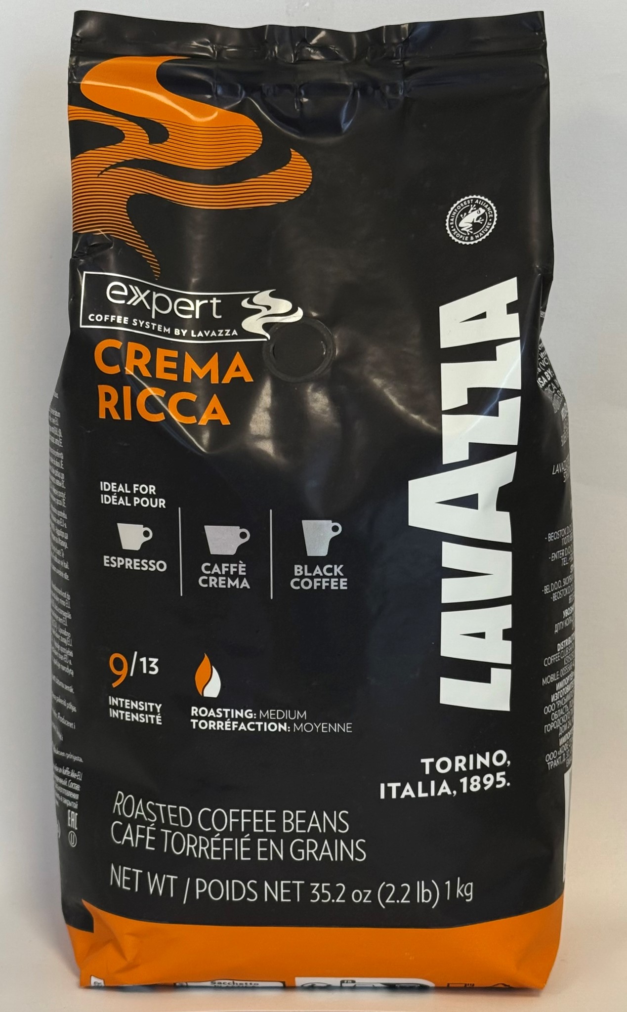 Bild von Lavazza Expert Crema Ricca 1 kg