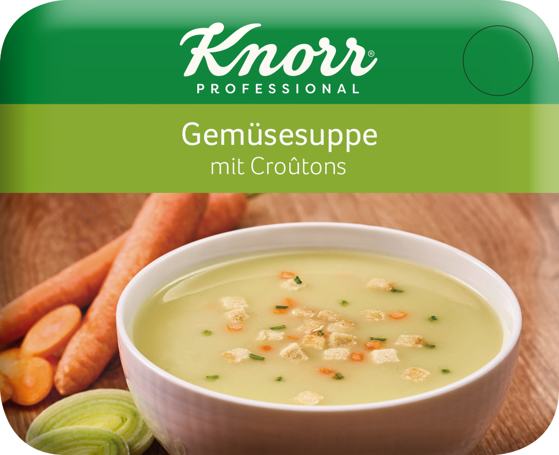 Bild von KLIX Knorr Gemüsesuppe (mit Croutons)