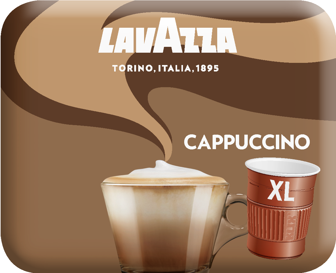 Bild von KLIX Lavazza Cappuccino XL