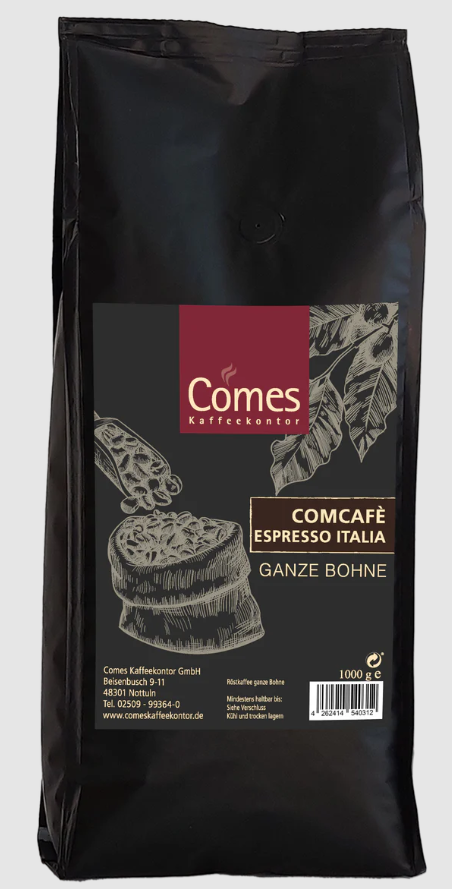 Bild von Comes Comcafe Espresso Italia 1 kg