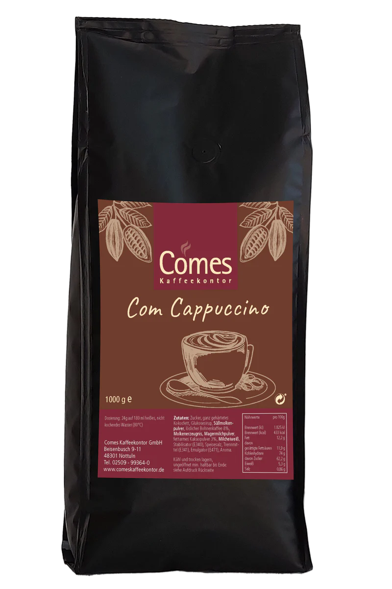 Bild von Com Cappuccino 