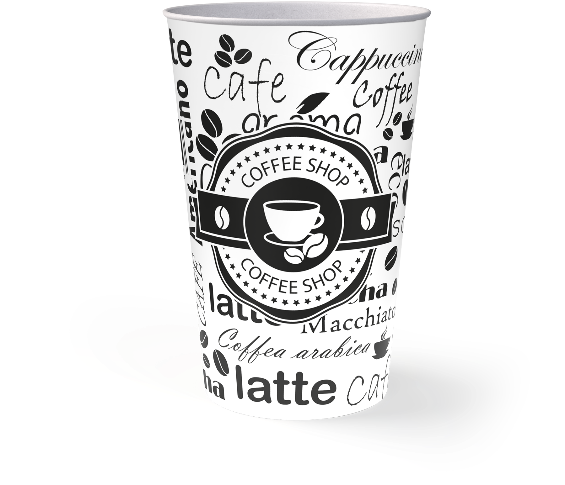 Bild von Papierbecher Vending 300 ml