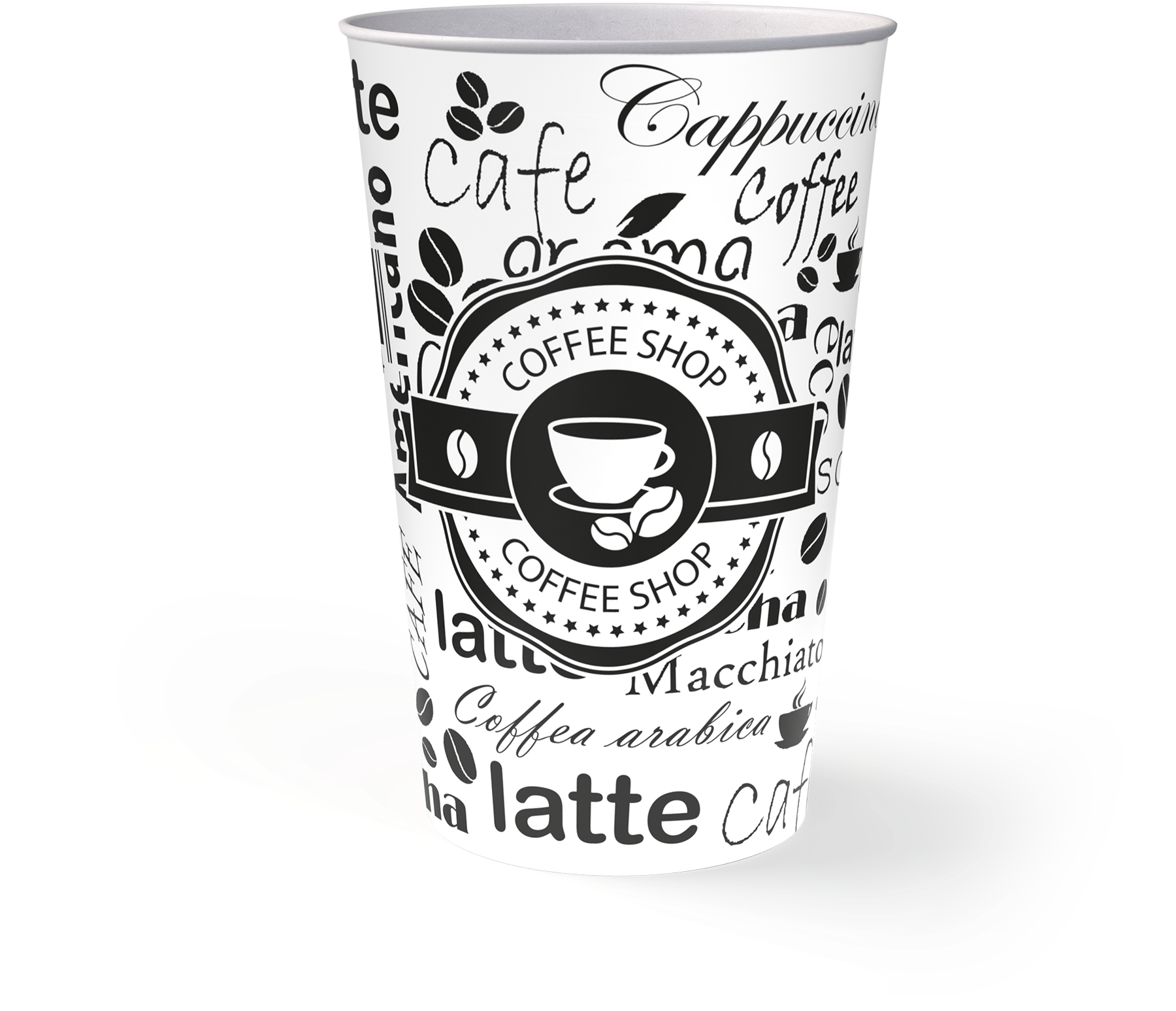 Bild von Papierbecher Vending 200 ml