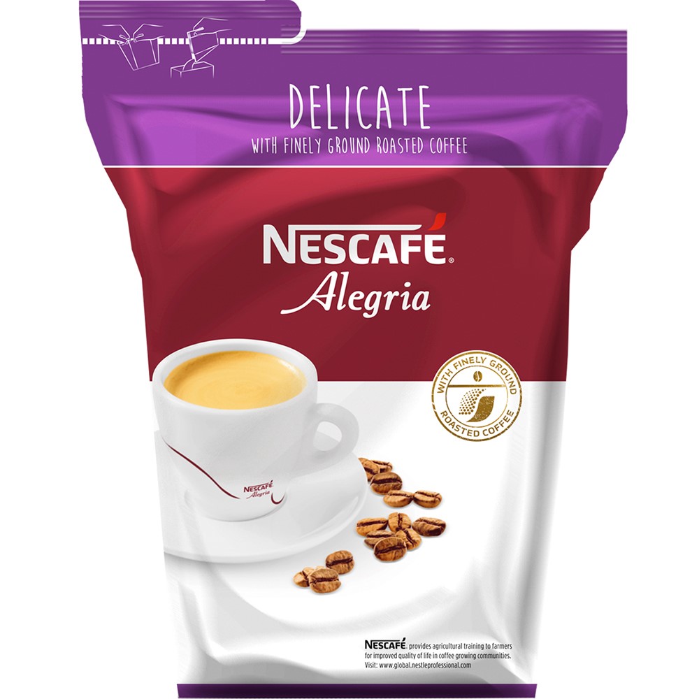 Bild von NESCAFE Alegria Delicate