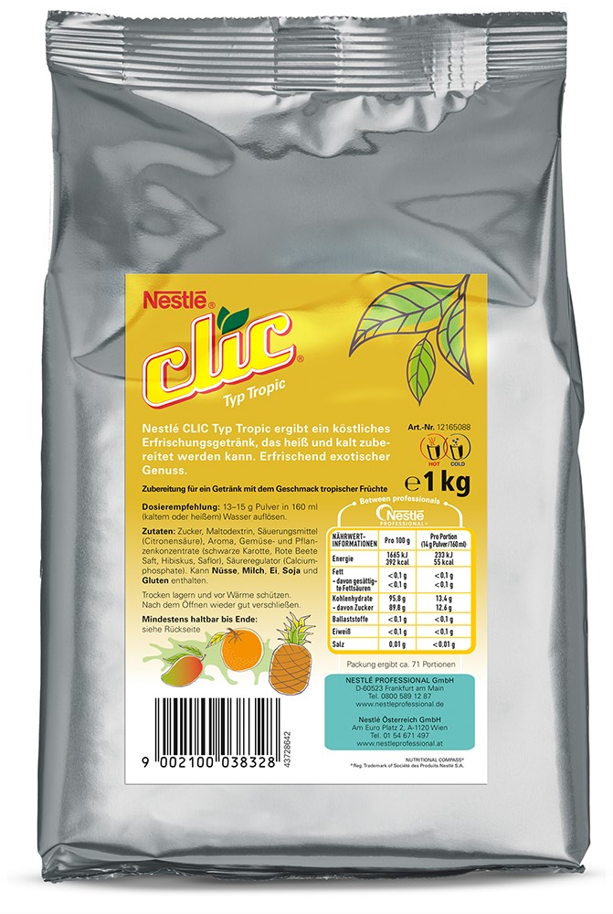 Bild von Nestle Clic Tropic