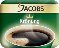 Bild von KLIX Jacobs Krönung Schwarz