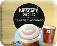 Bild von KLIX NESCAFÉ Latte Macchiato (großer Becher)